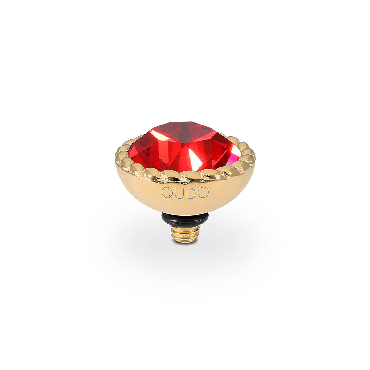 Gold Bocconi Flat Top | 11mm