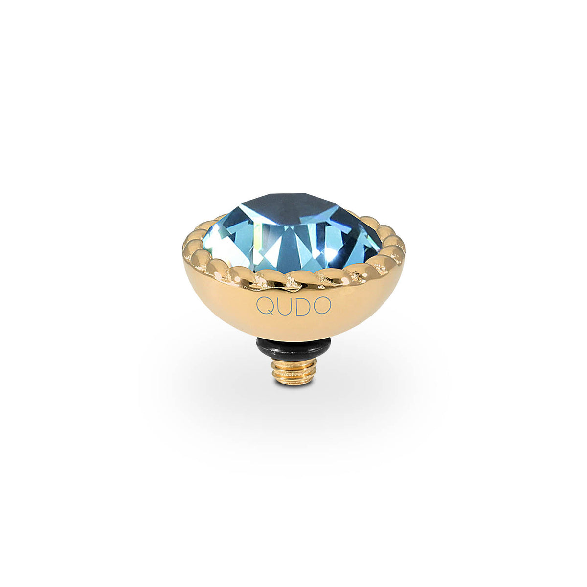 Gold Bocconi Flat Top | 11mm