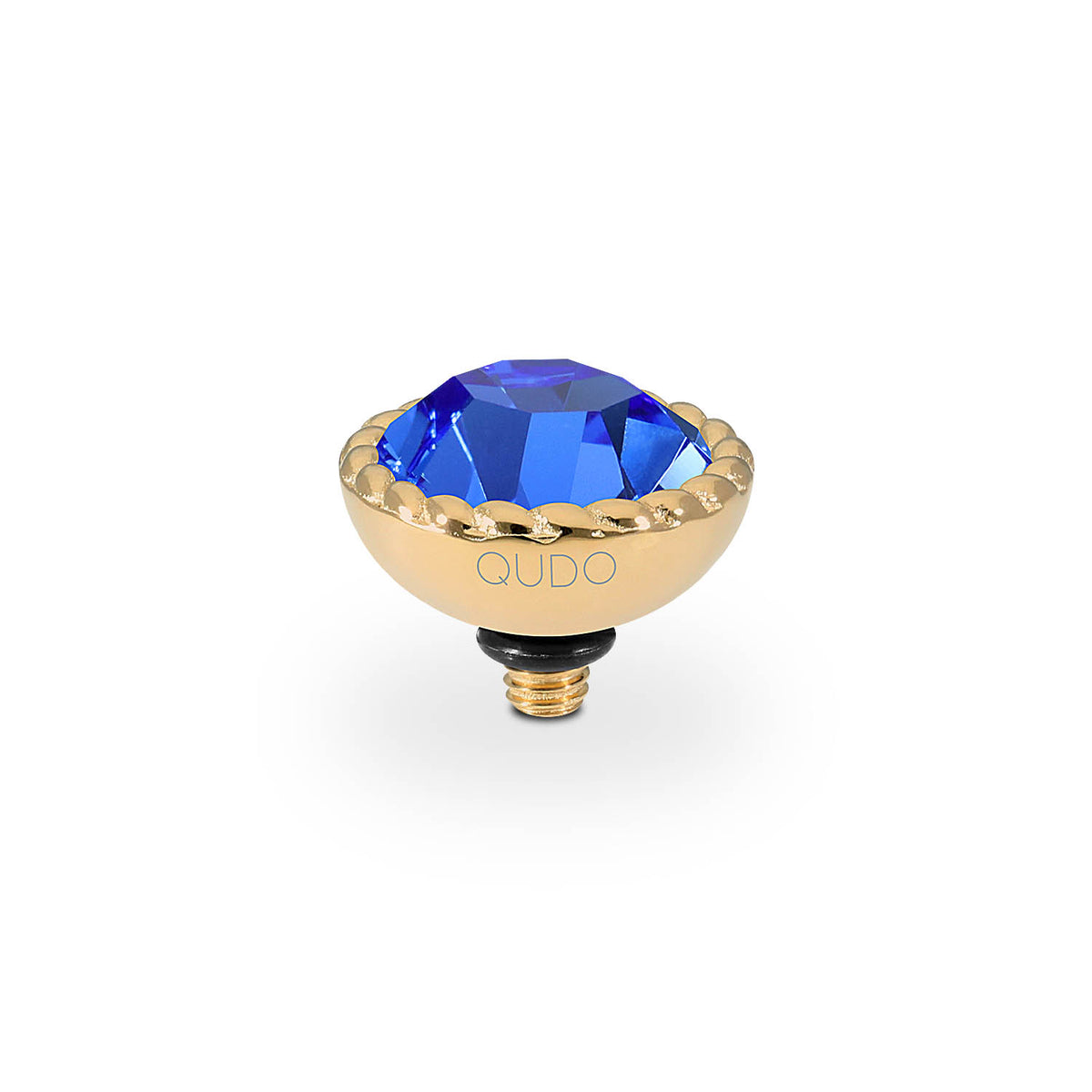 Gold Bocconi Flat Top | 11mm