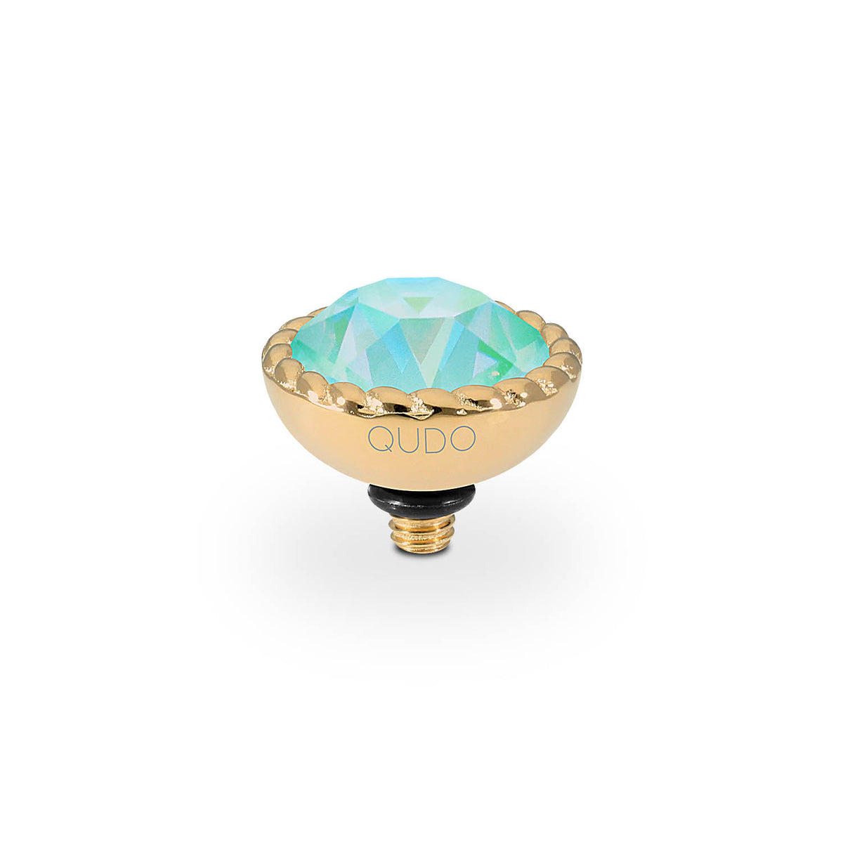 Gold Bocconi Flat Top | 11mm