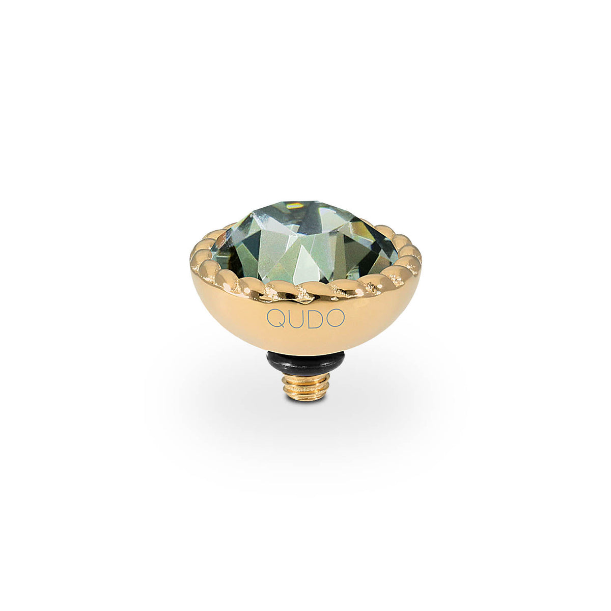 Gold Bocconi Flat Top | 11mm