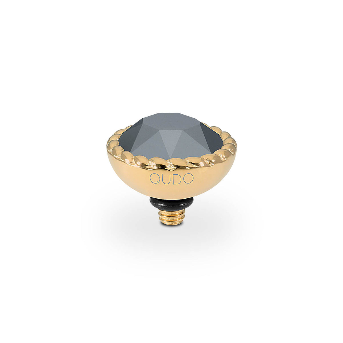 Gold Bocconi Flat Top | 11mm