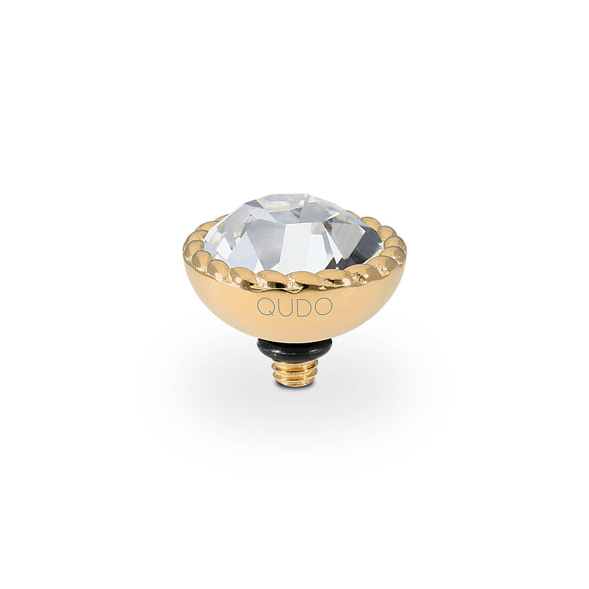 Gold Bocconi Flat Top | 11mm