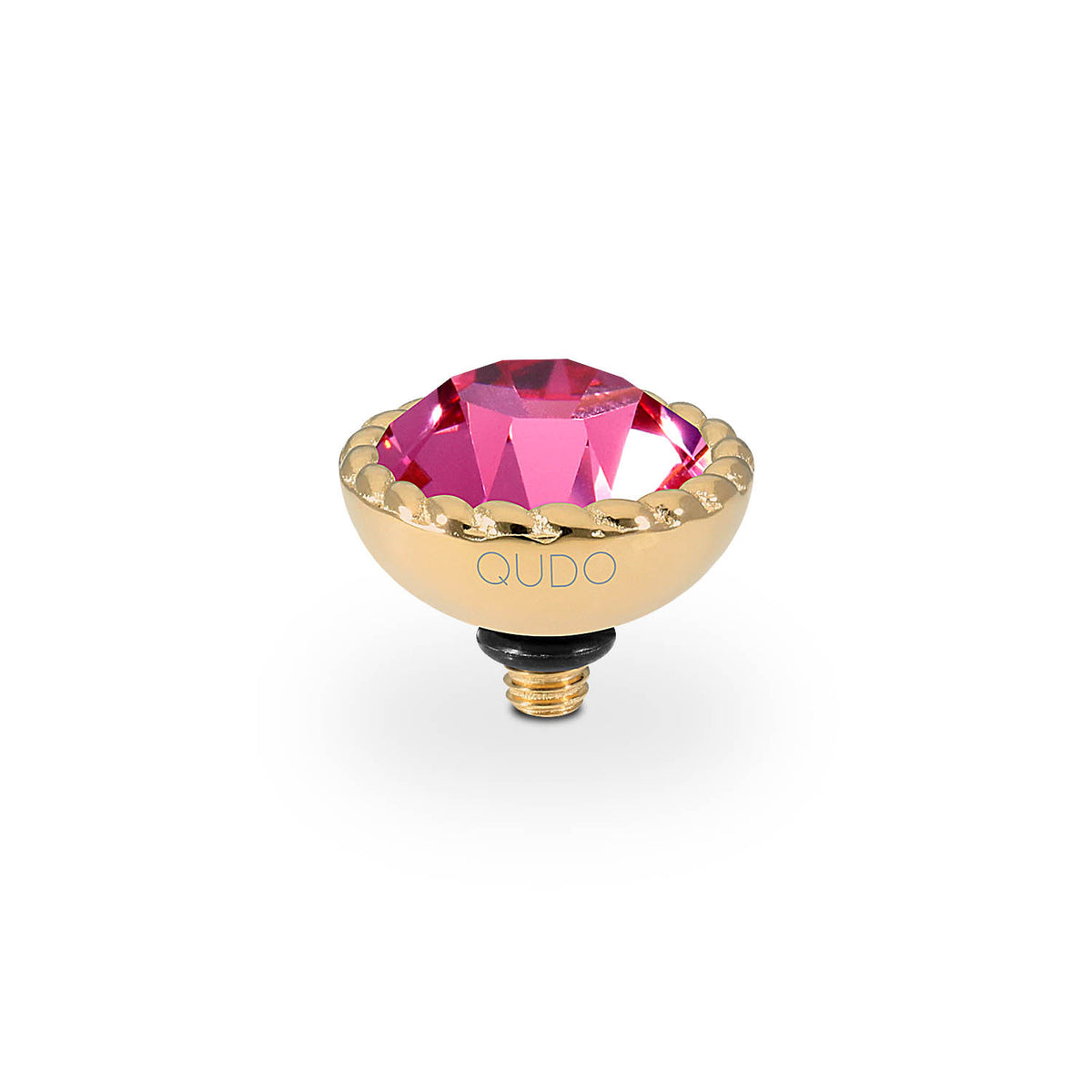 Gold Bocconi Flat Top | 11mm