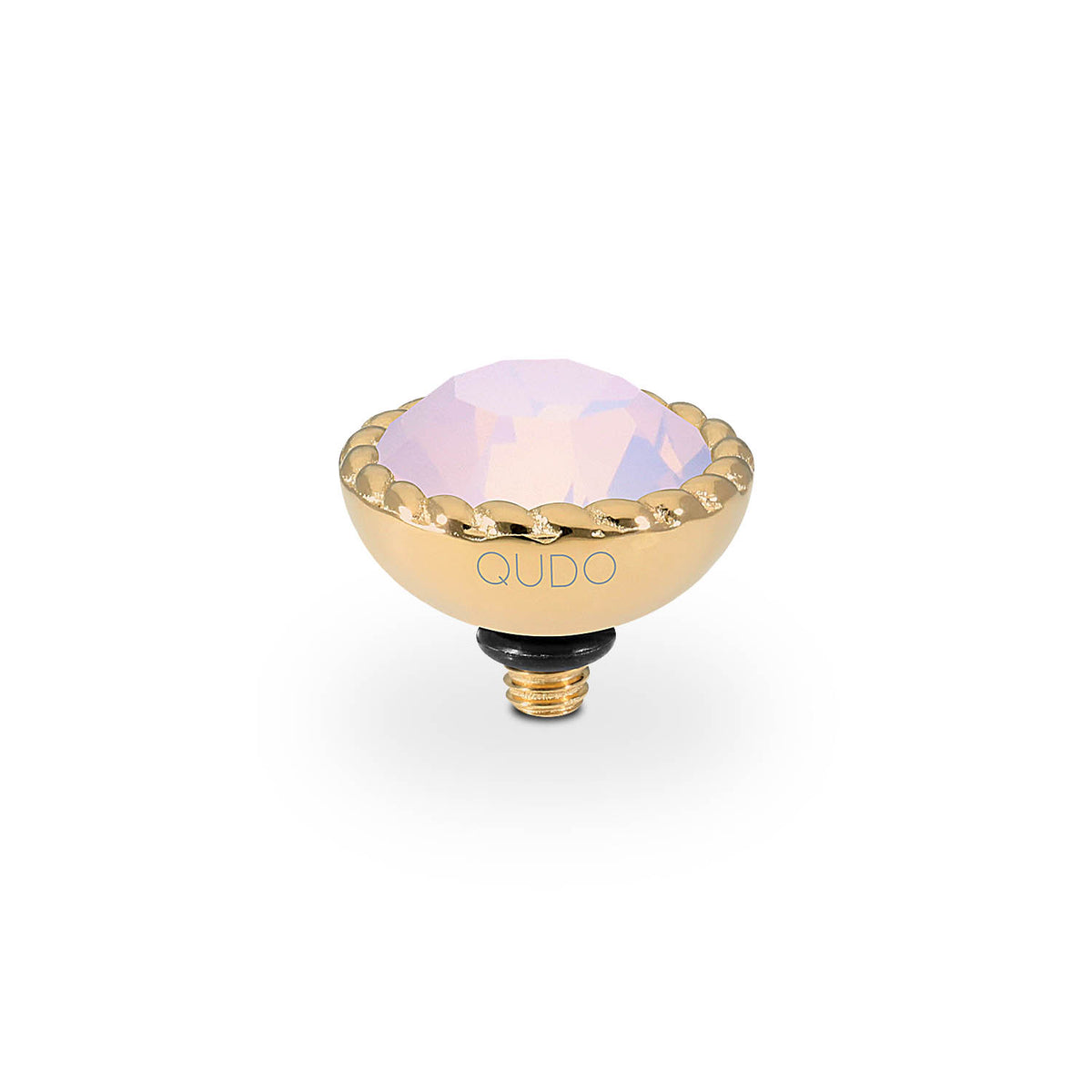 Gold Bocconi Flat Top | 11mm