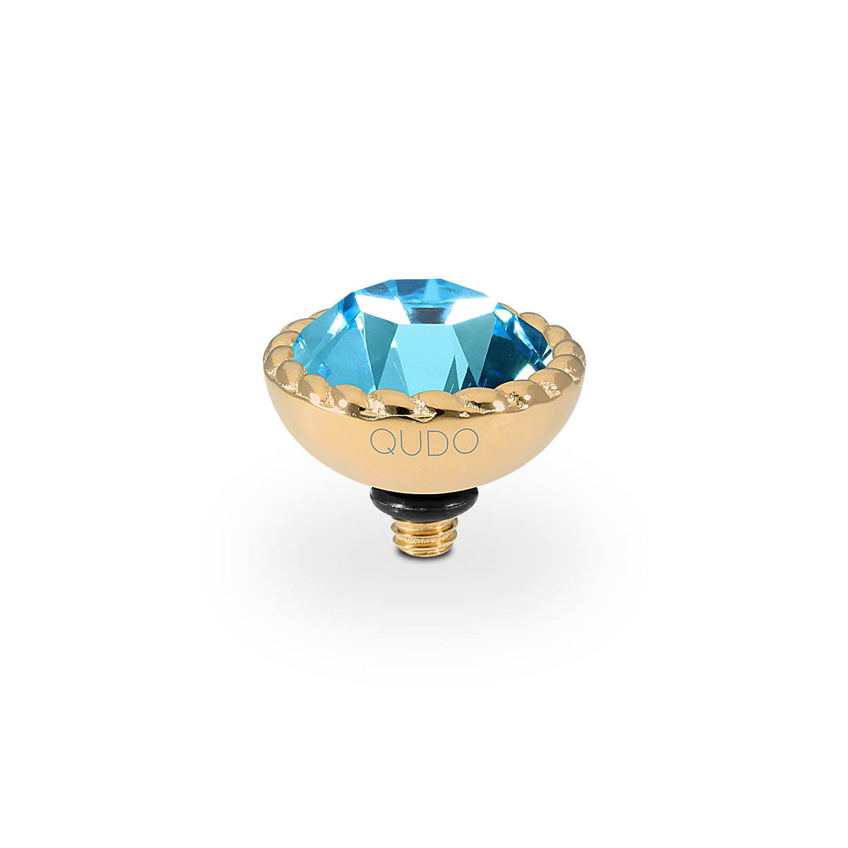 Gold Bocconi Flat Top | 11mm