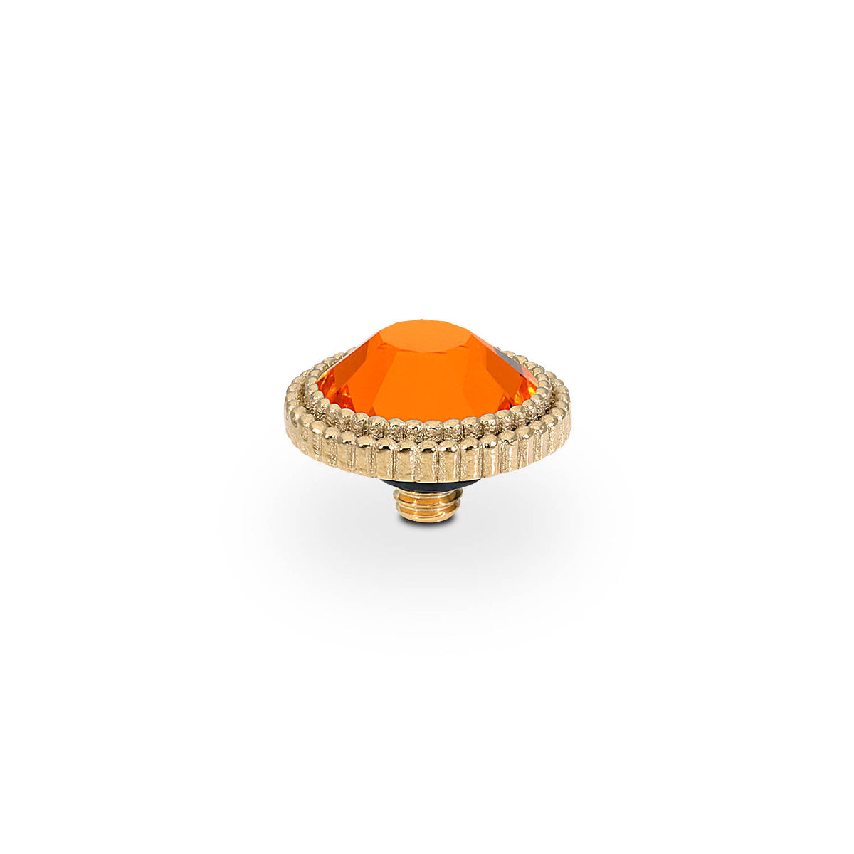 Gold Fabero Flat Top | 10mm