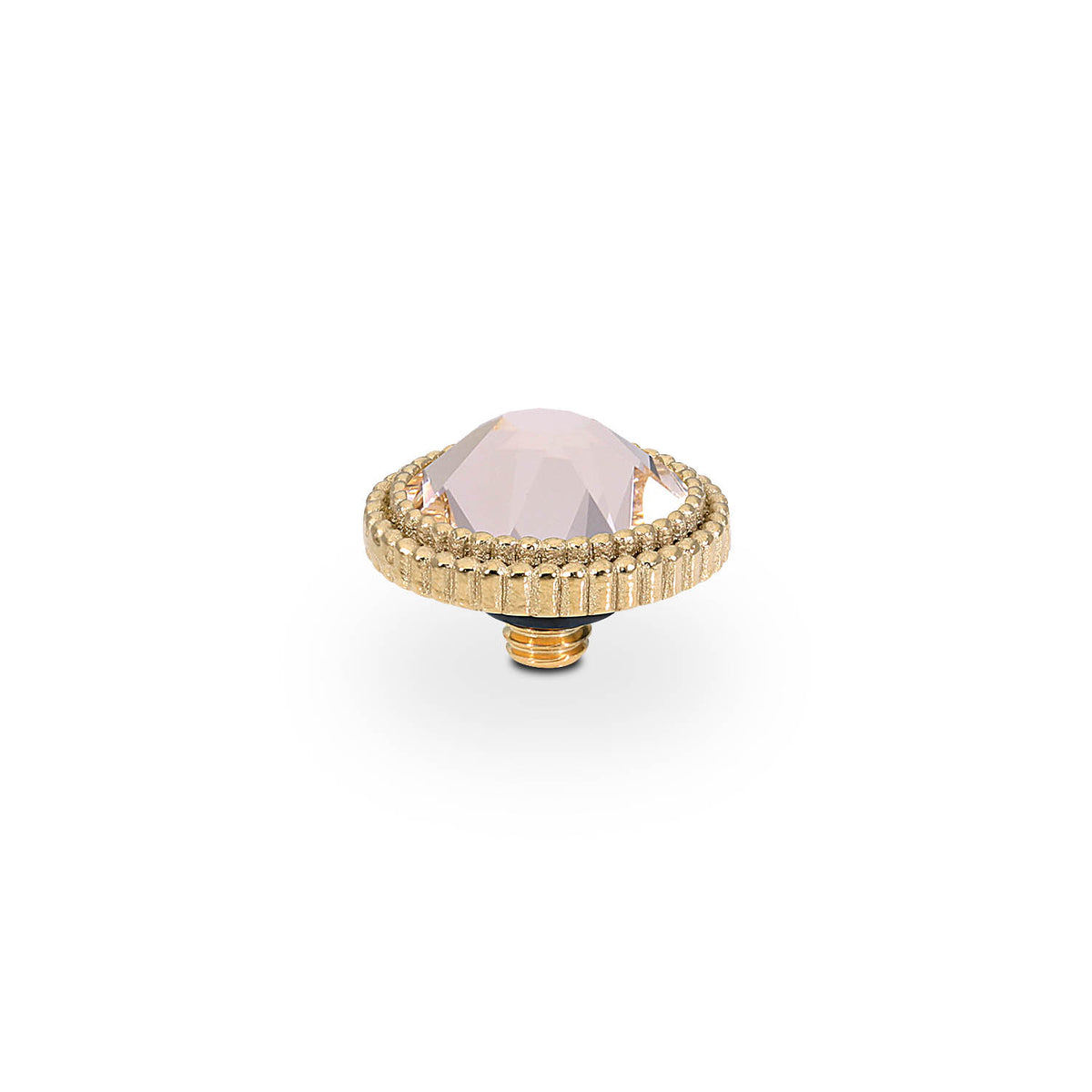 Gold Fabero Flat Top | 10mm