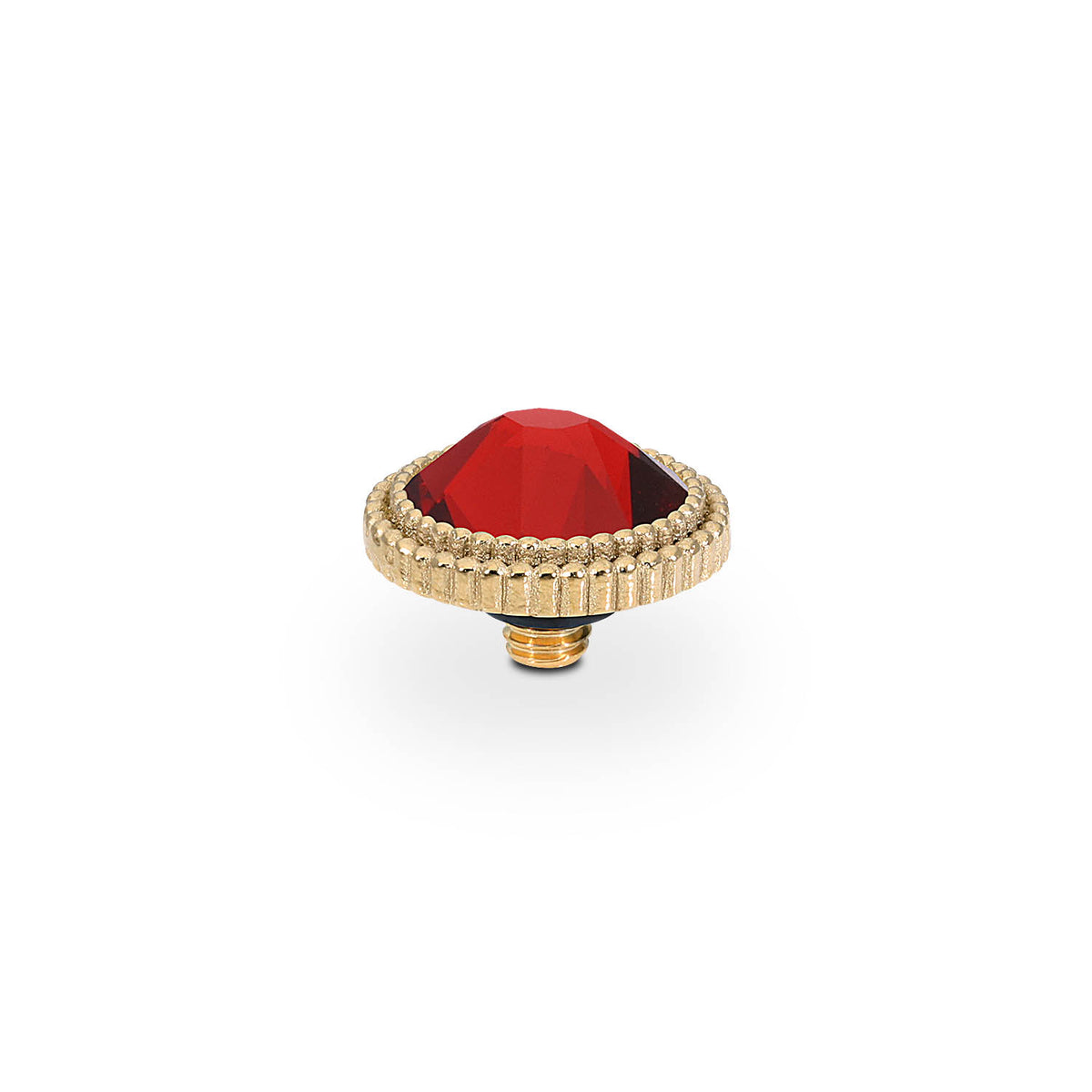 Gold Fabero Flat Top | 10mm