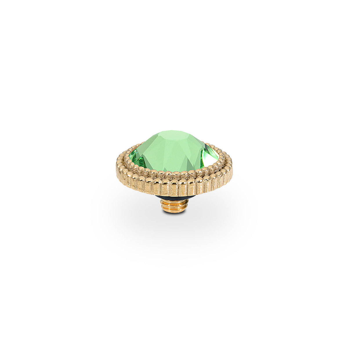 Gold Fabero Flat Top | 10mm