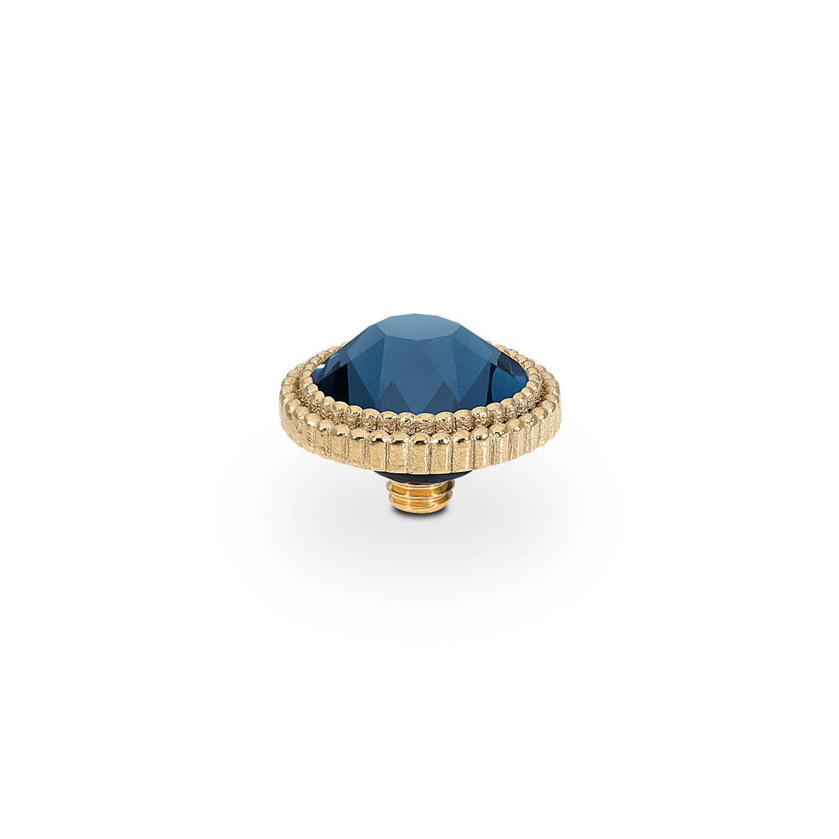 Gold Fabero Flat Top | 10mm