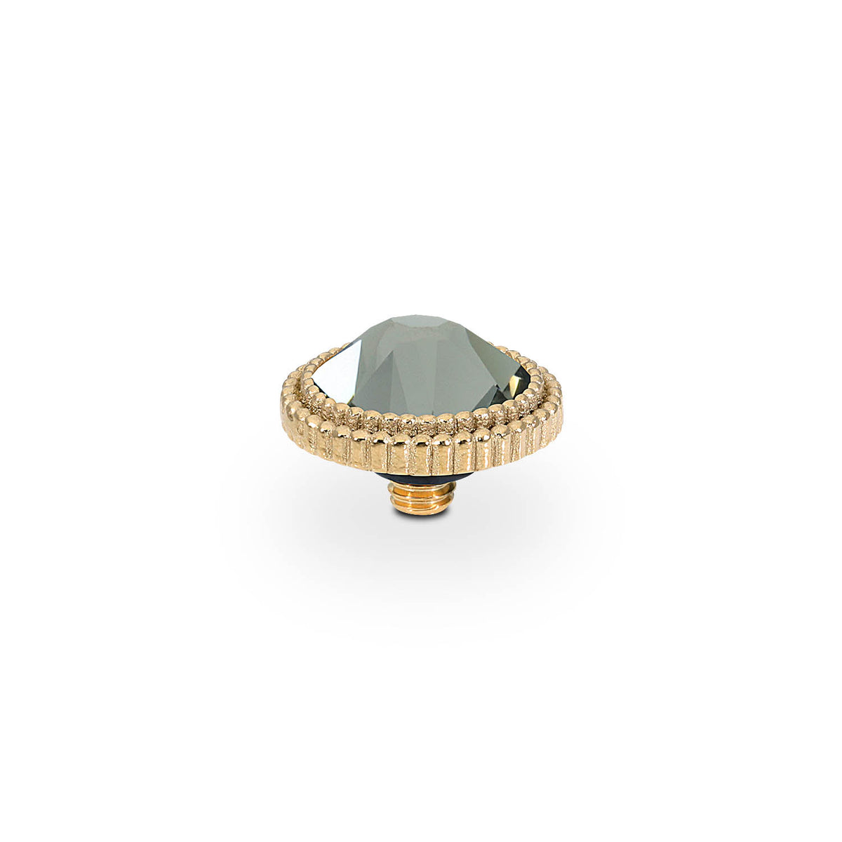 Gold Fabero Flat Top | 10mm