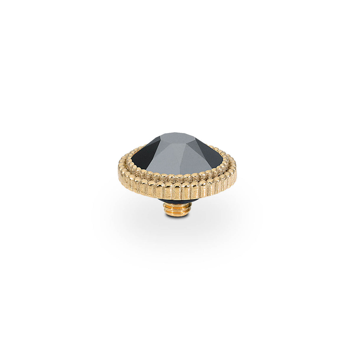 Gold Fabero Flat Top | 10mm