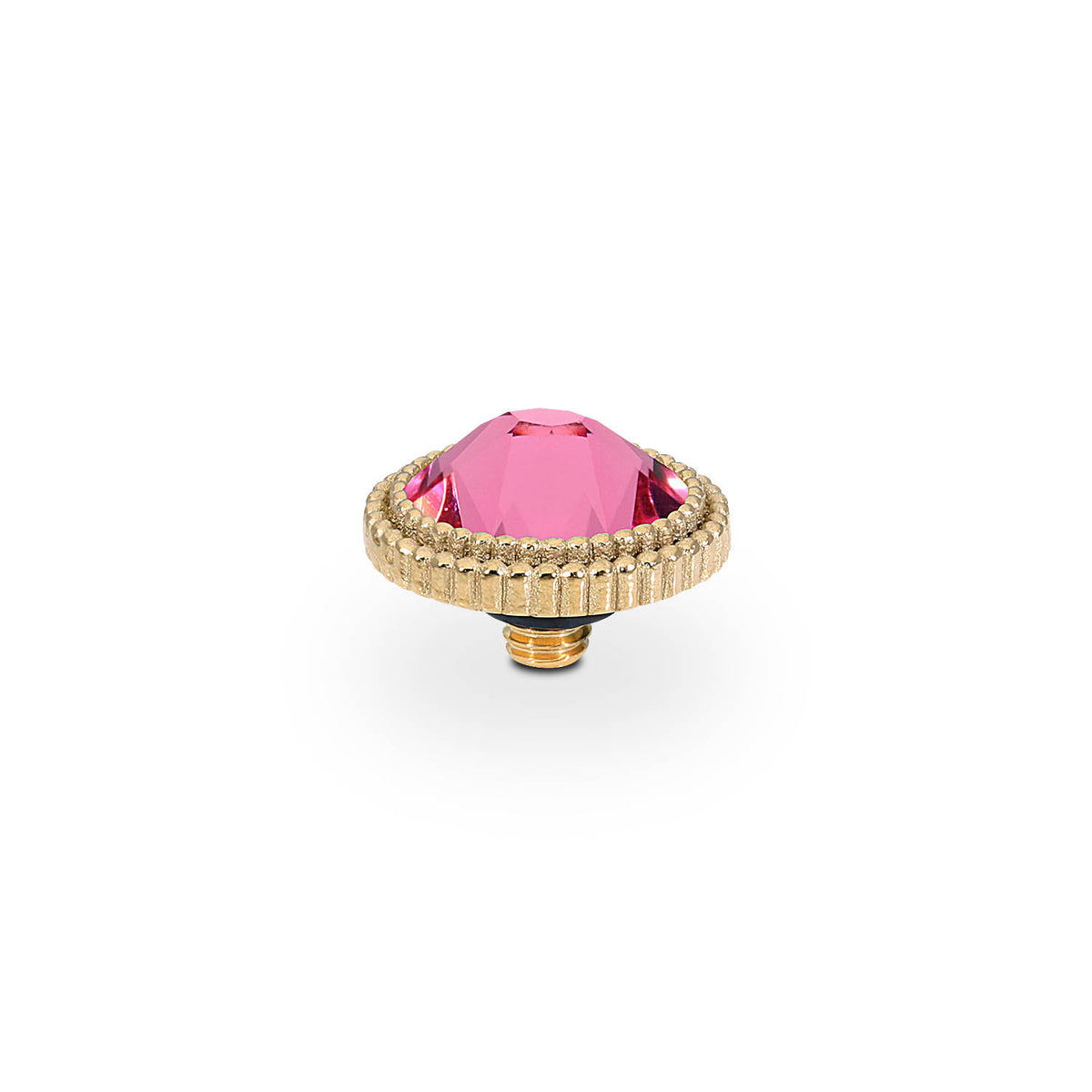 Gold Fabero Flat Top | 10mm