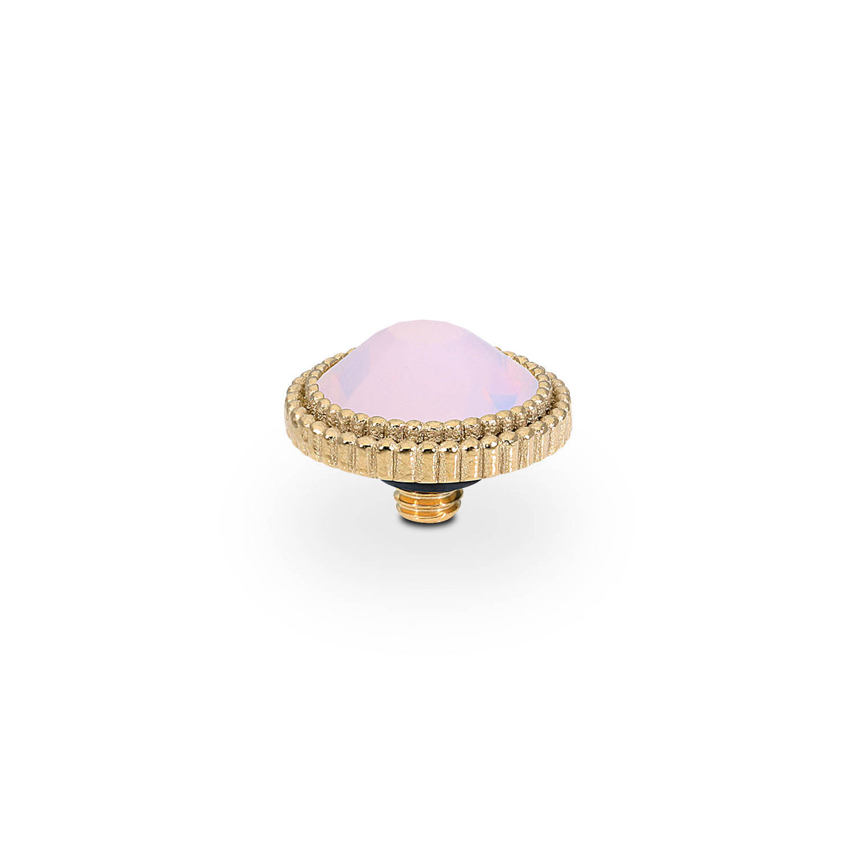 Gold Fabero Flat Top | 10mm