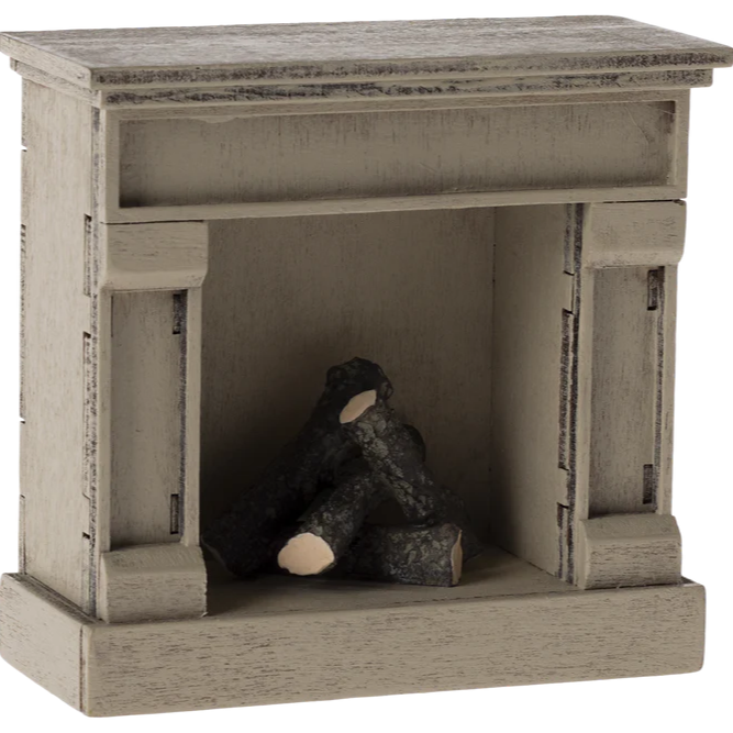 Mouse Fireplace