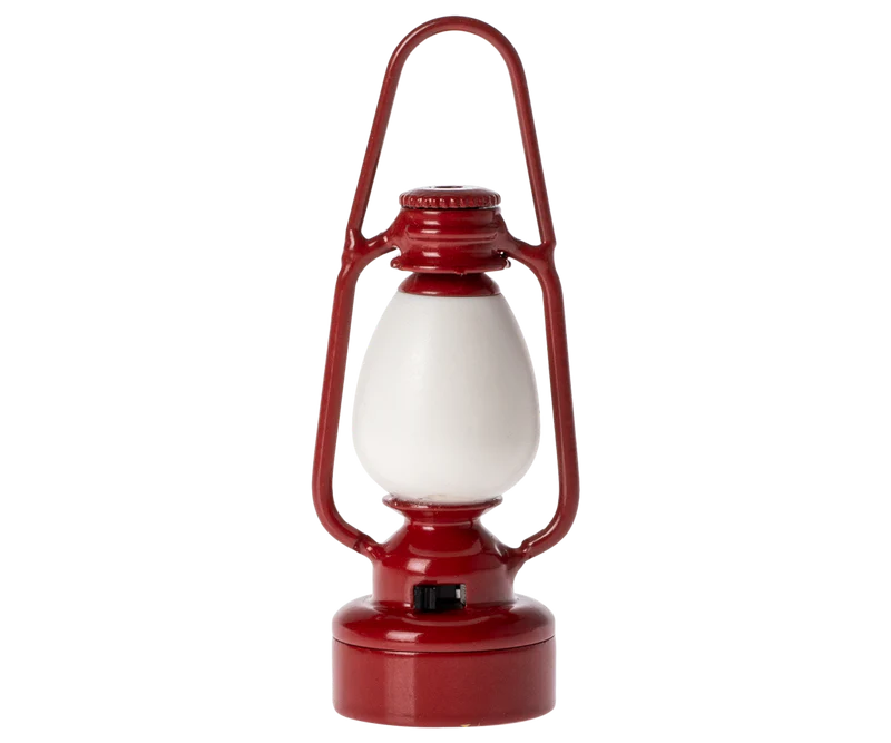 Mouse Vintage Lantern | Red