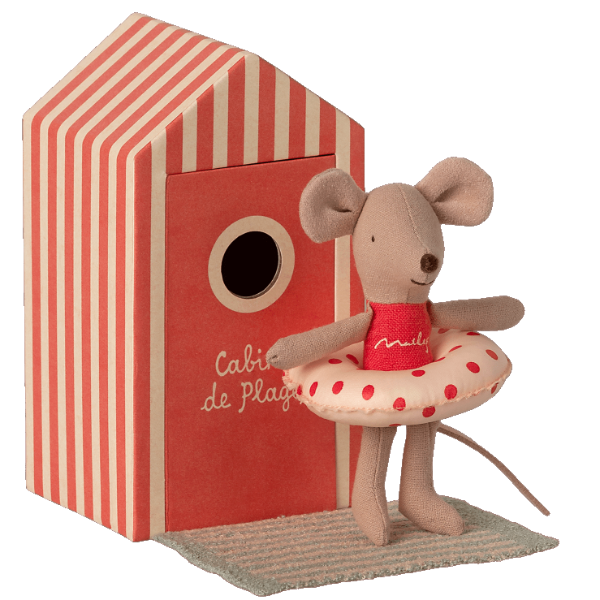 Beach Mice In Cabin de Plage