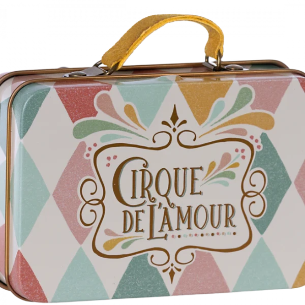 Micro Mouse Harlequin Suitcase