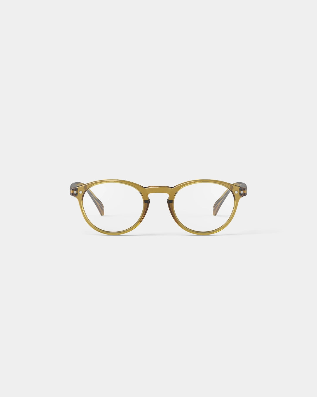 #A Golden Green Crystal Readers
