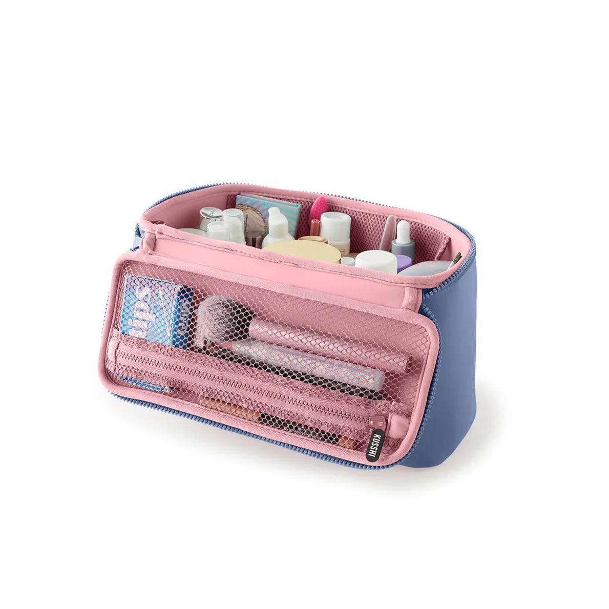 Neoprene Makeup Bags & Train Cases
