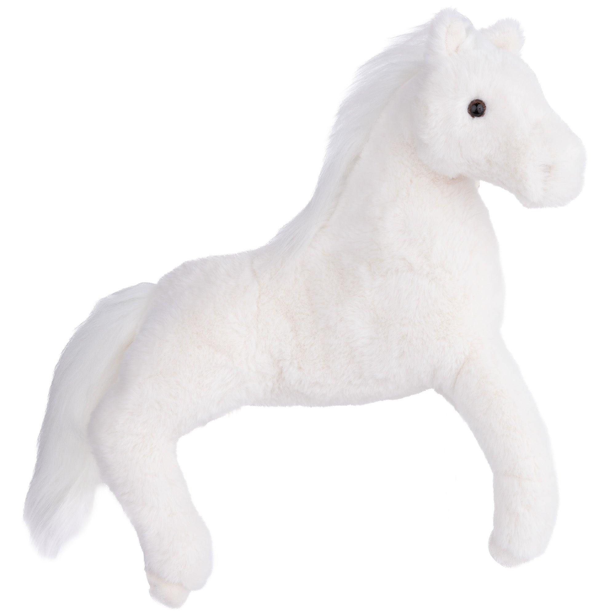Dreamer Plush White Horse