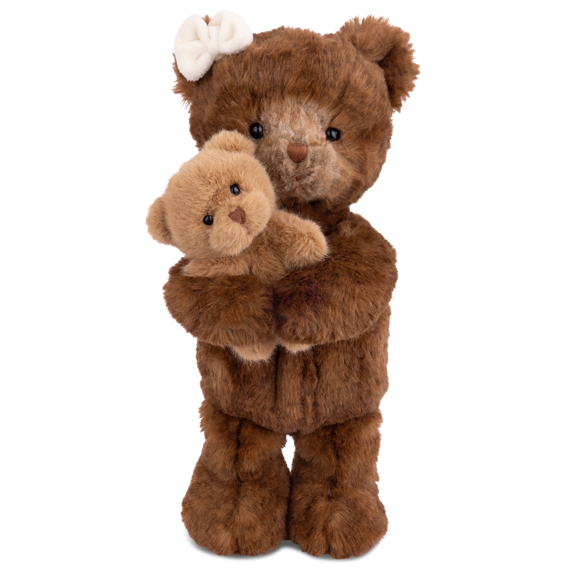 Teddy & Mama Plush Bears