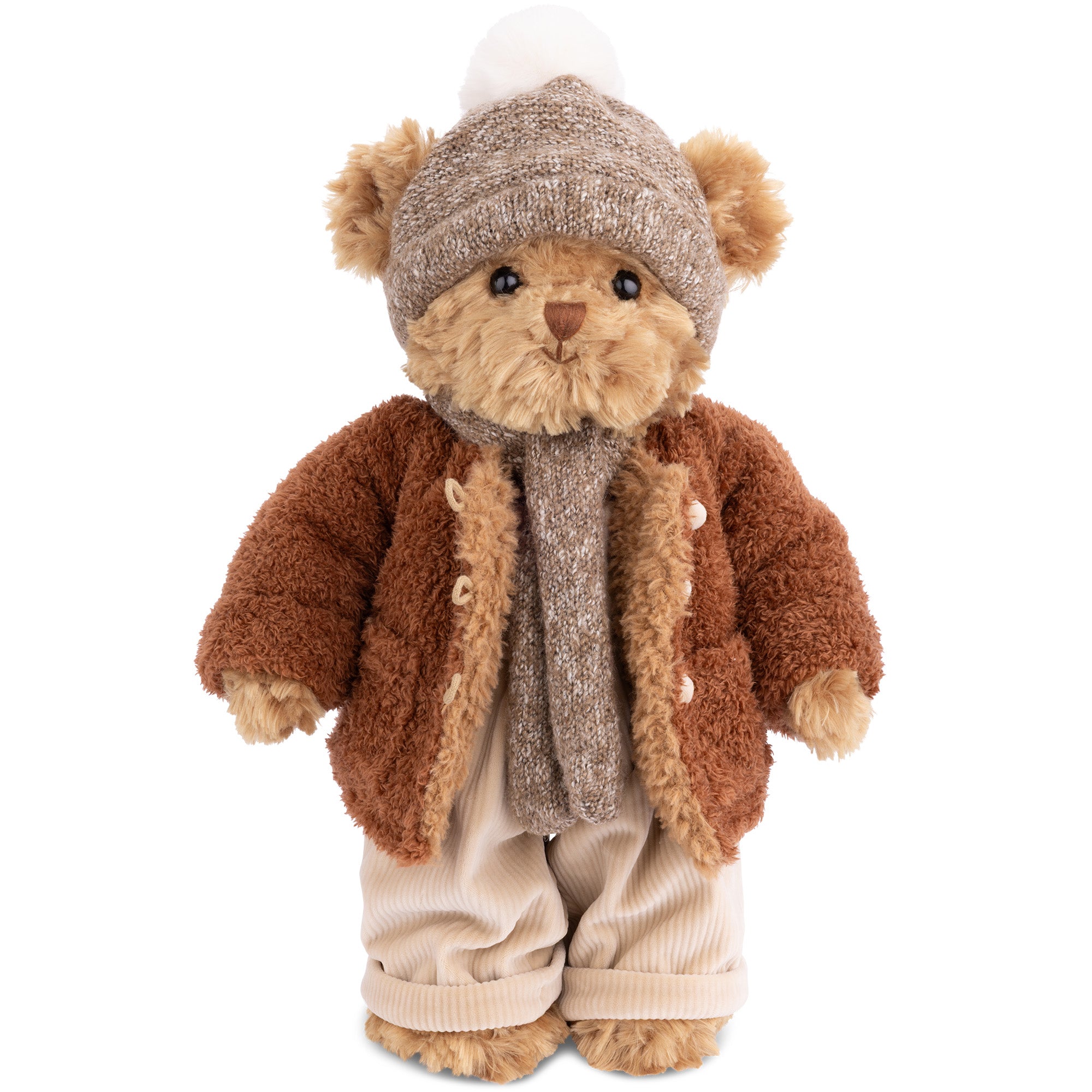 Leo Plush Bear