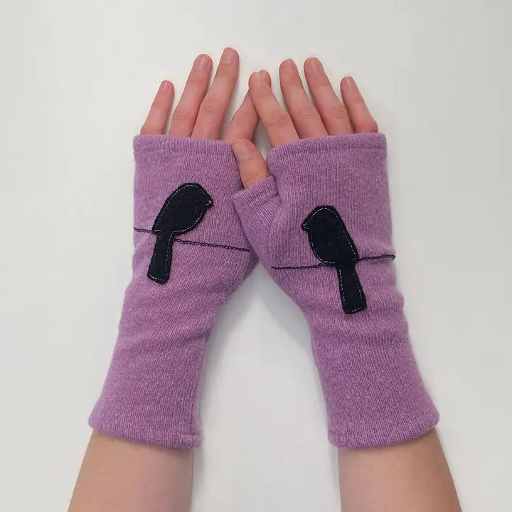 Fingerless Cashmere Gloves | Bird on a Wire