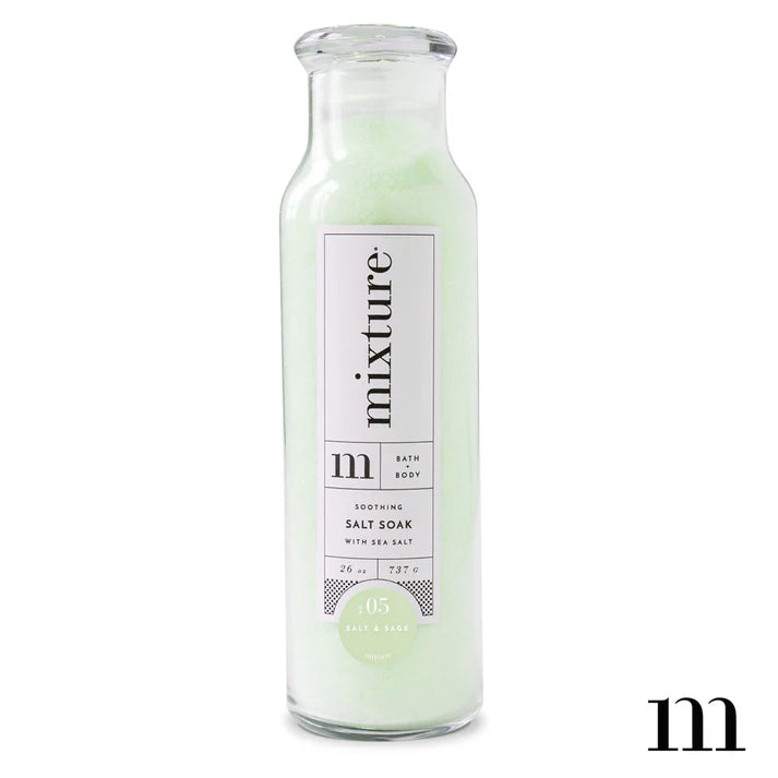 Mixture Spa Salt Soak