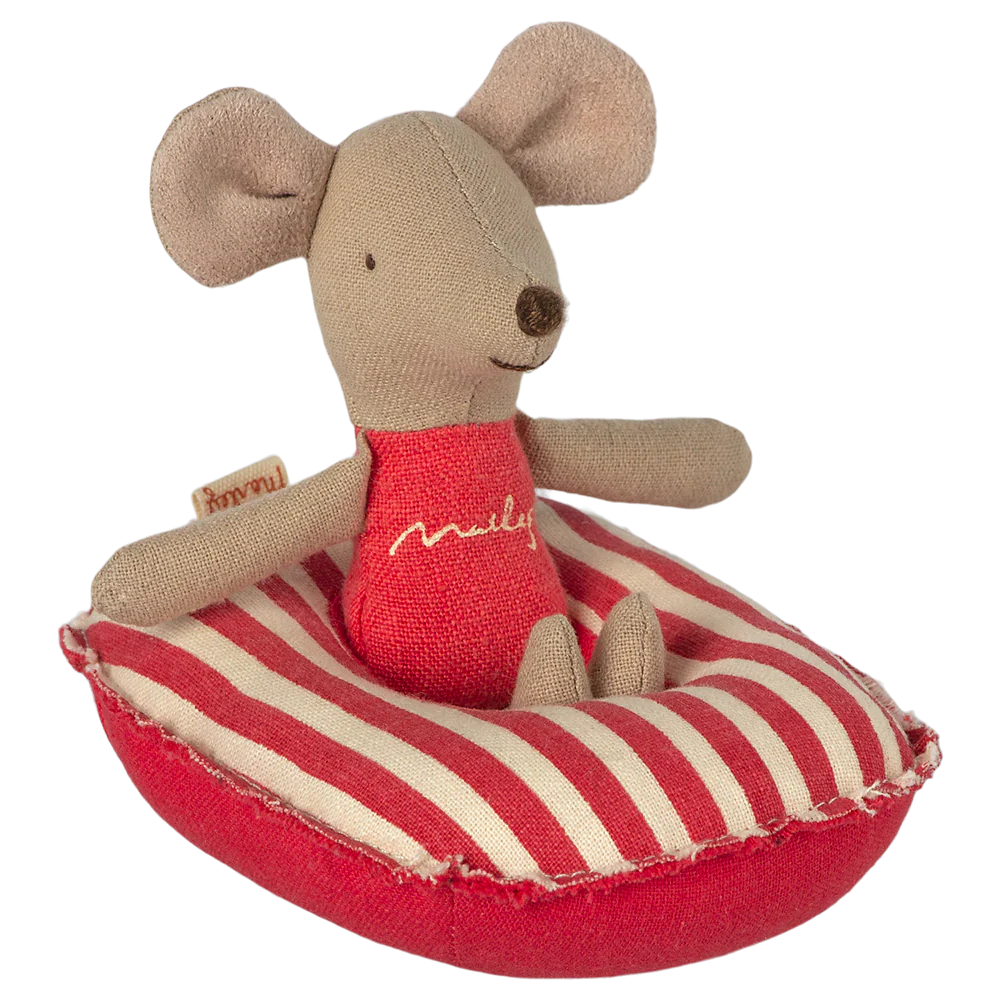 Mouse Beach Raft | Stripe