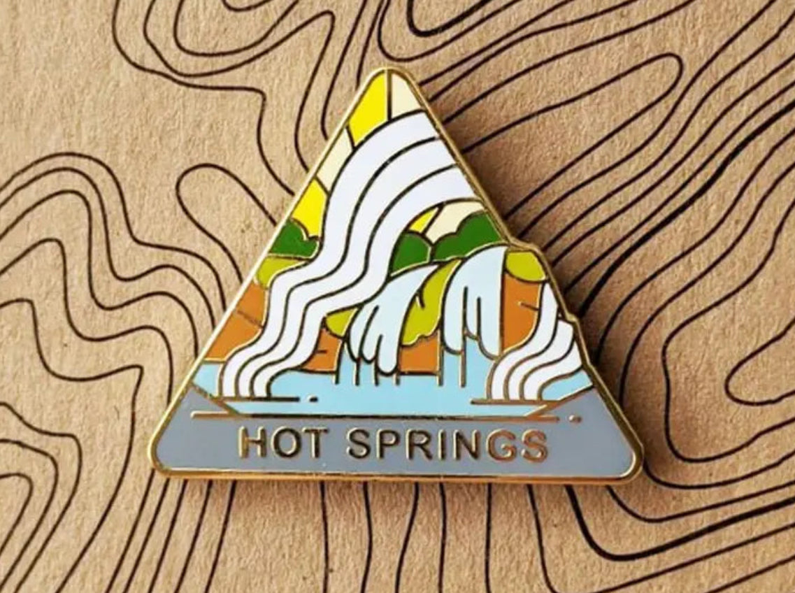 Hot Springs National Park Pin