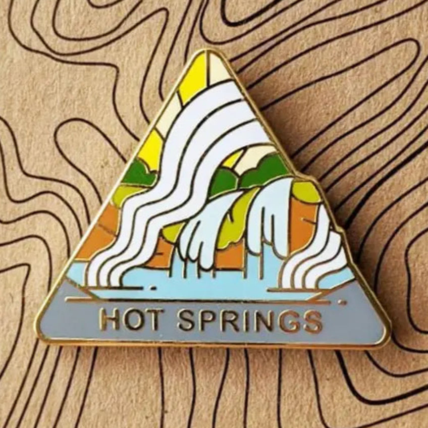 Hot Springs National Park Pin