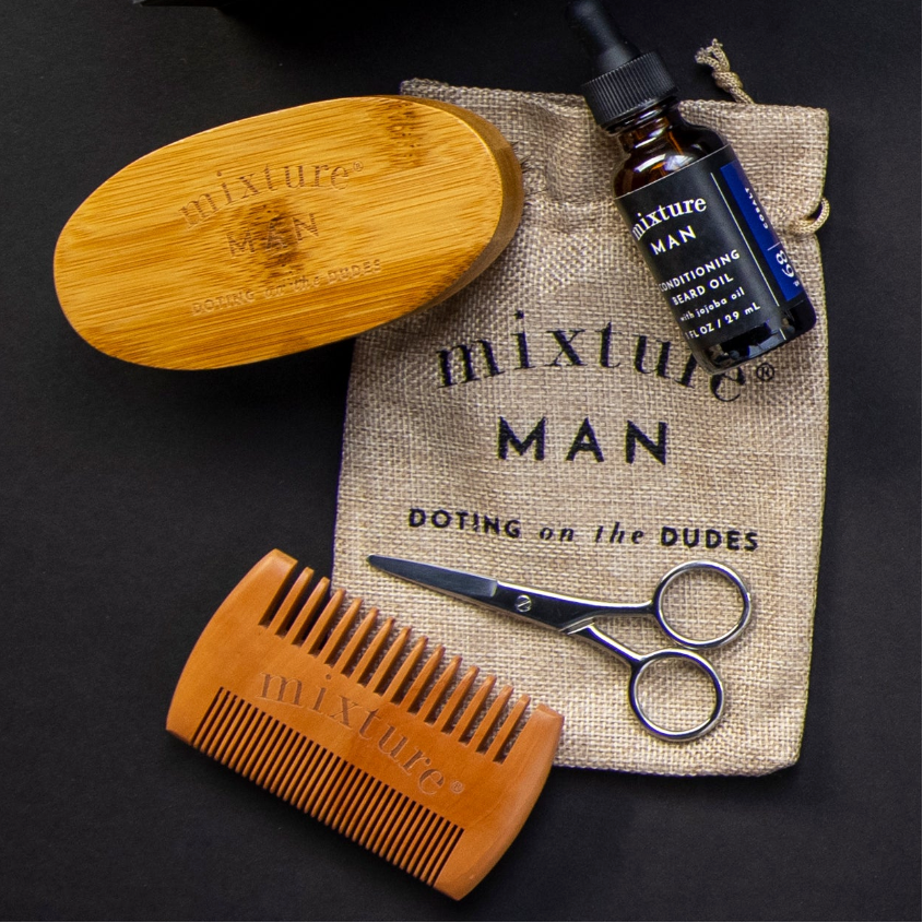 Luxury Beard Kit Box Set