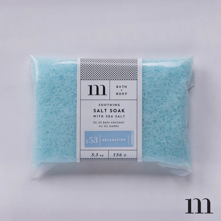 Mixture Spa Salt Soak Envelope