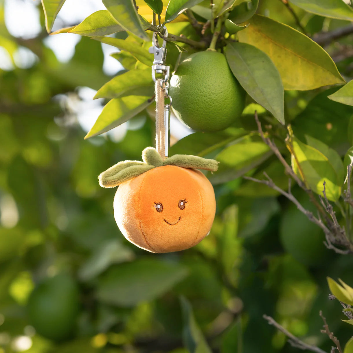 Citrus Bag Charm