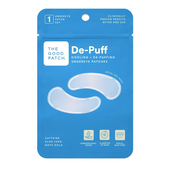 De-Puffing Under-Eye Patches