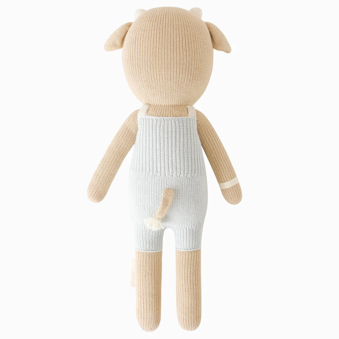 Asher the Cow Handmade Doll