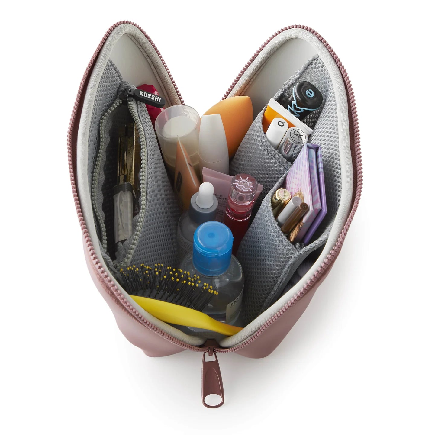 Neoprene Makeup Bags & Train Cases