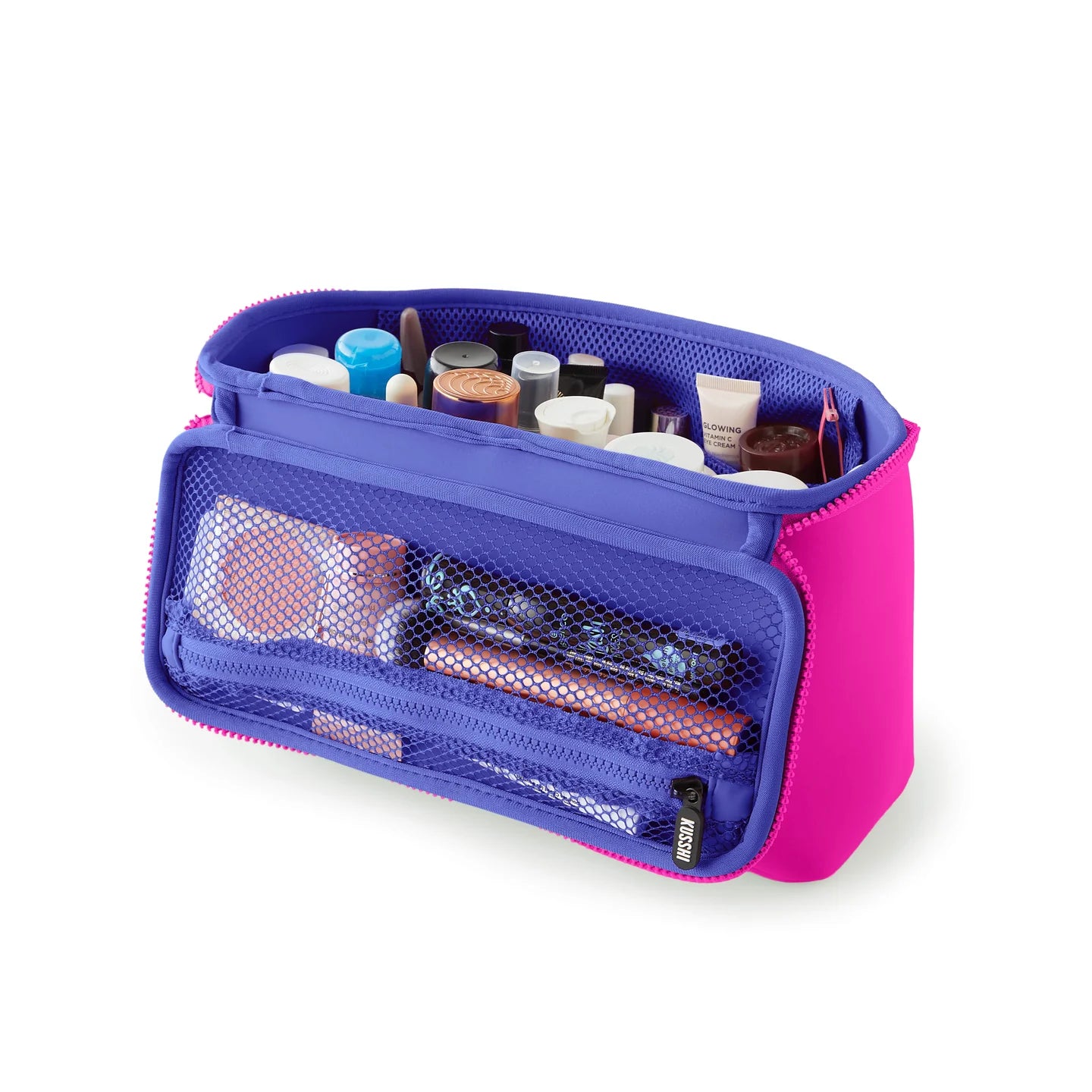 Neoprene Makeup Bags & Train Cases