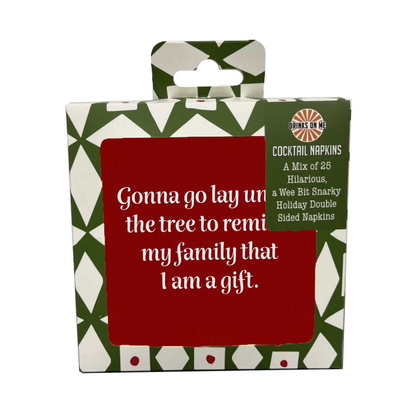 Holiday Party in a Box Napkins