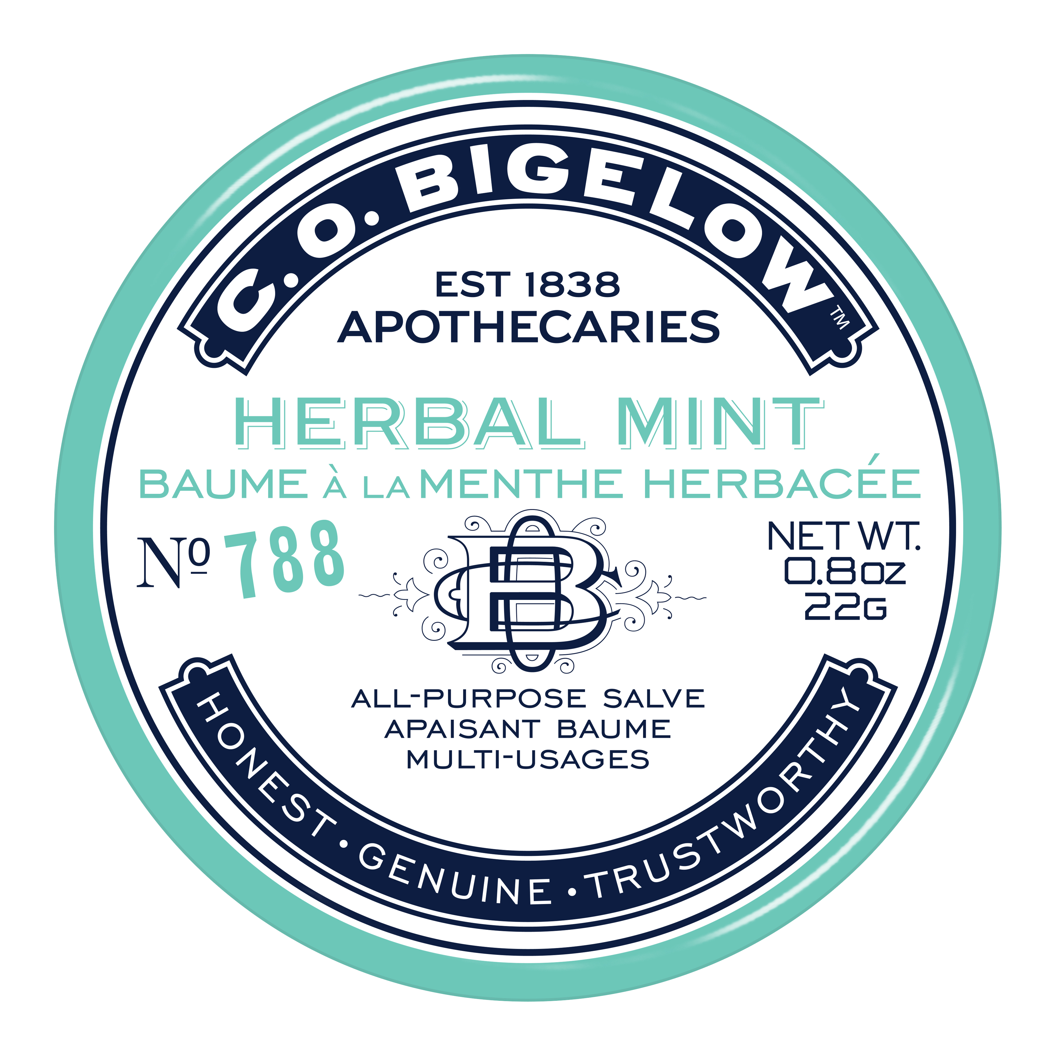 C.O. Bigelow All-Purpose Salve Tin