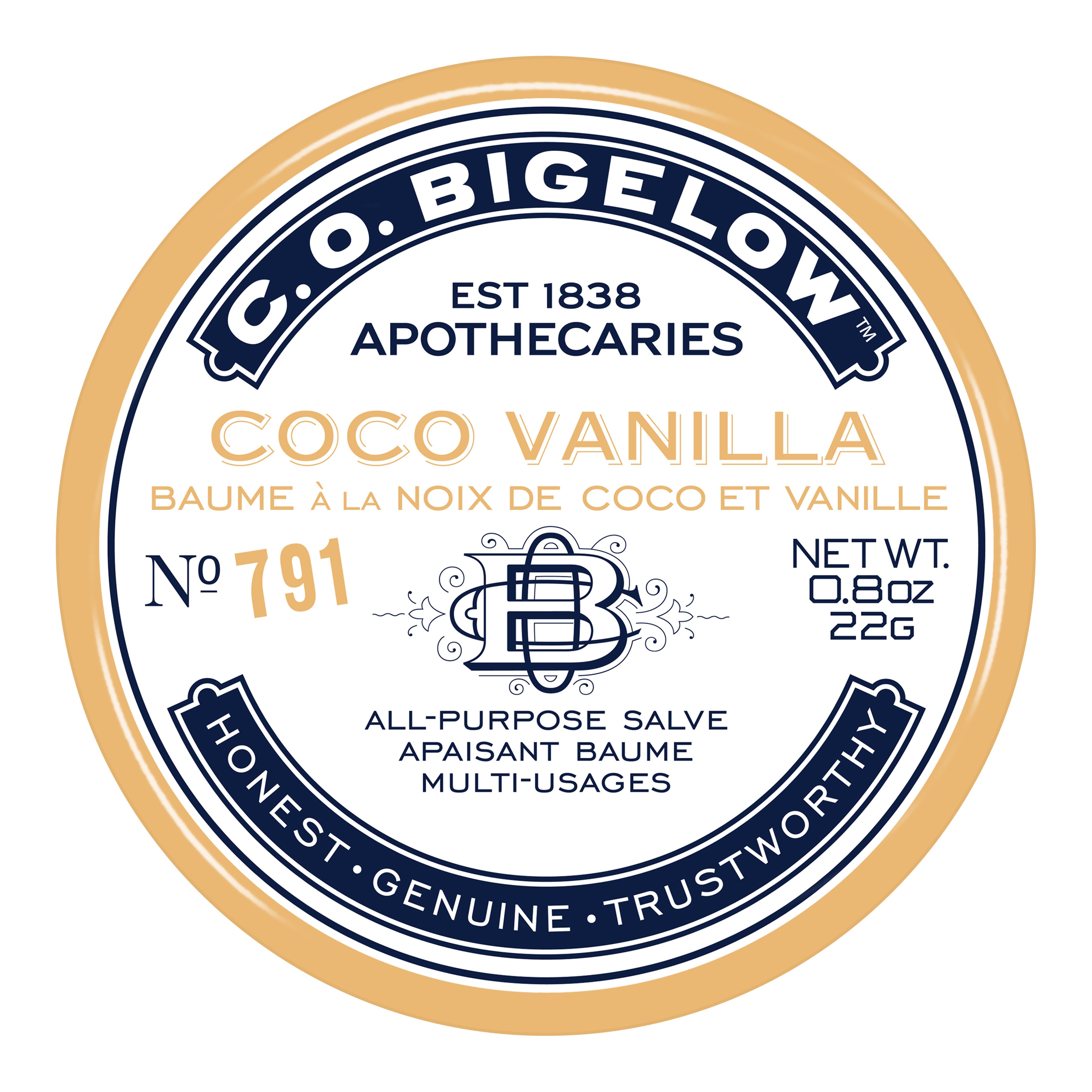 C.O. Bigelow All-Purpose Salve Tin
