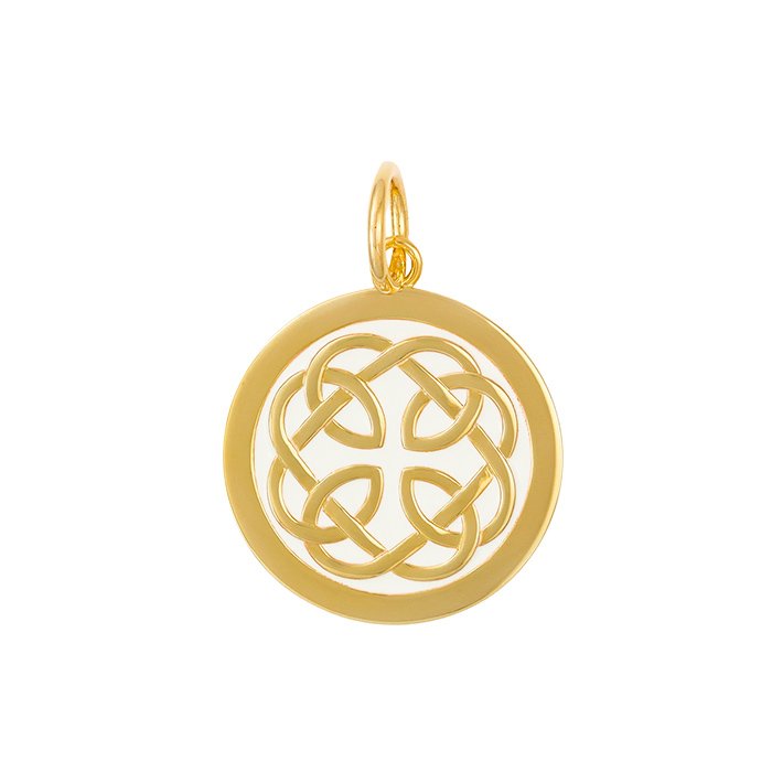 Lola Father & Daughter Pendant | Gold