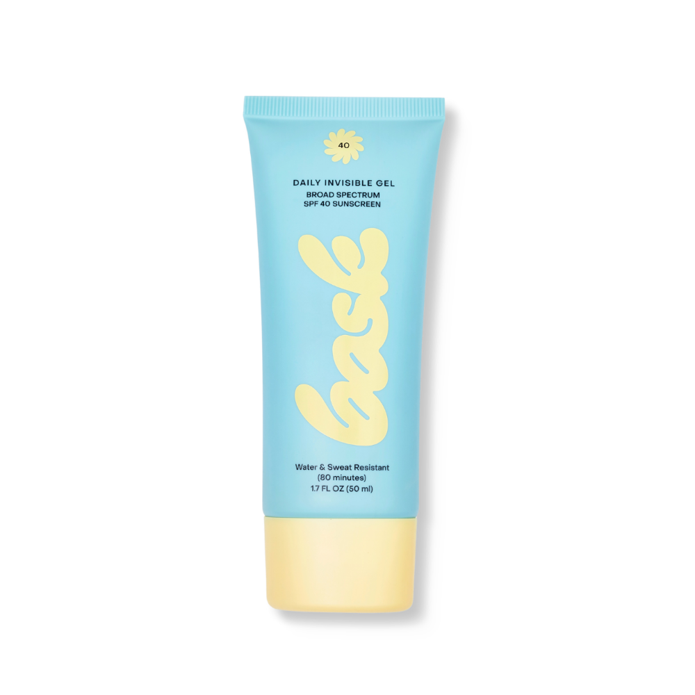 Bask Invisible Gel SPF Sunscreen