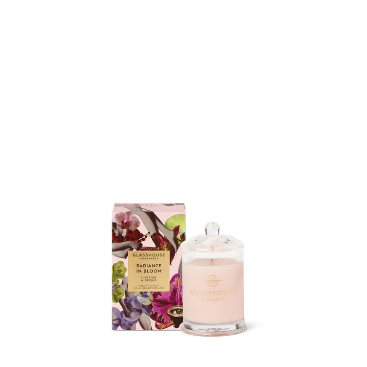 Radiance in Bloom Candle