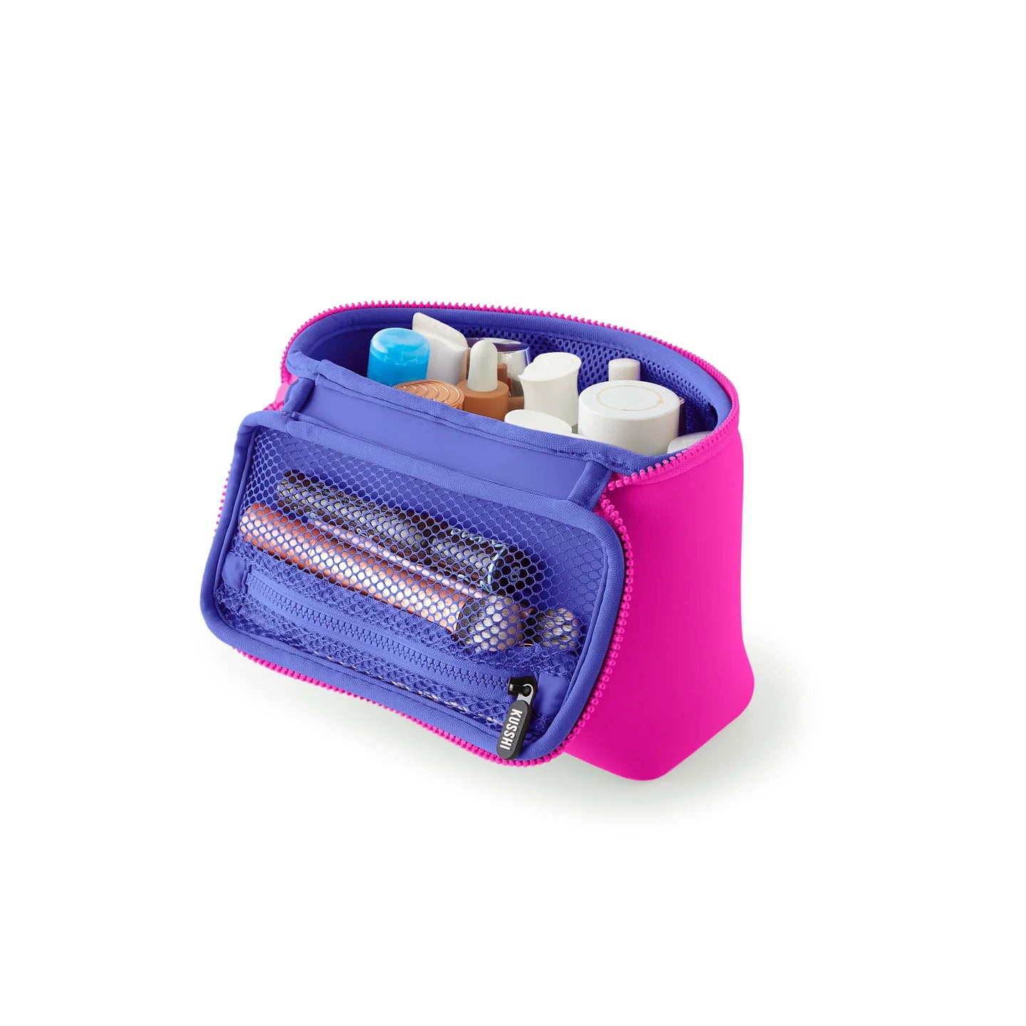 Neoprene Makeup Bags & Train Cases