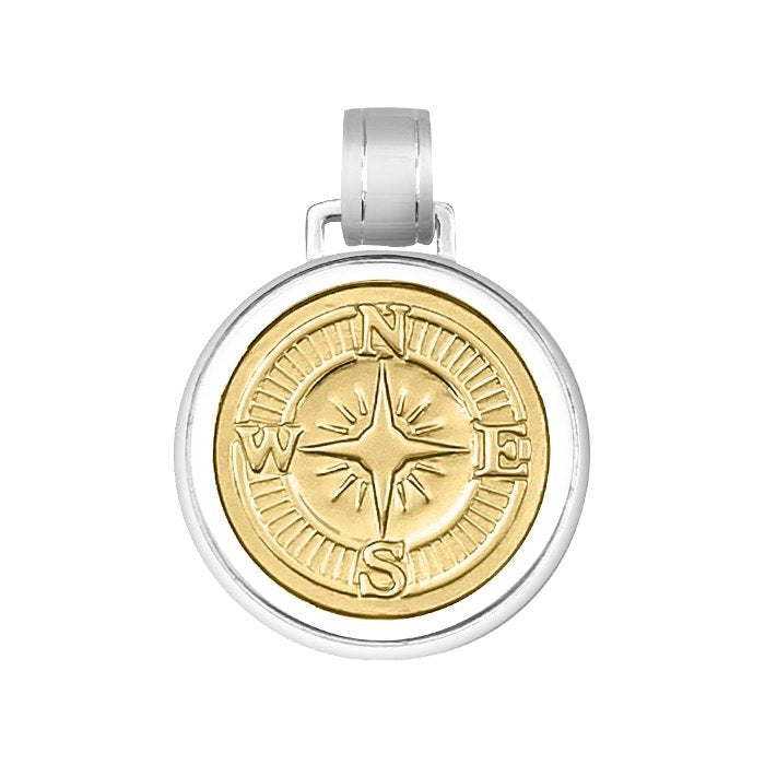 Lola Compass Rose Pendant