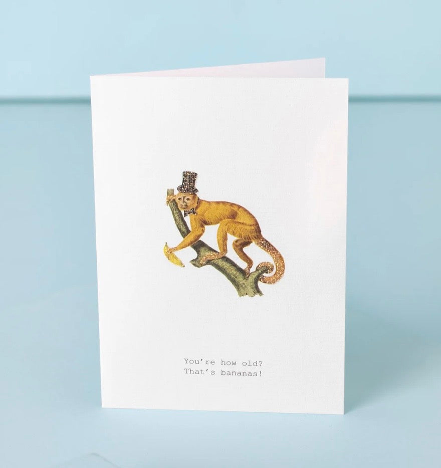 That’s Bananas Greeting Card