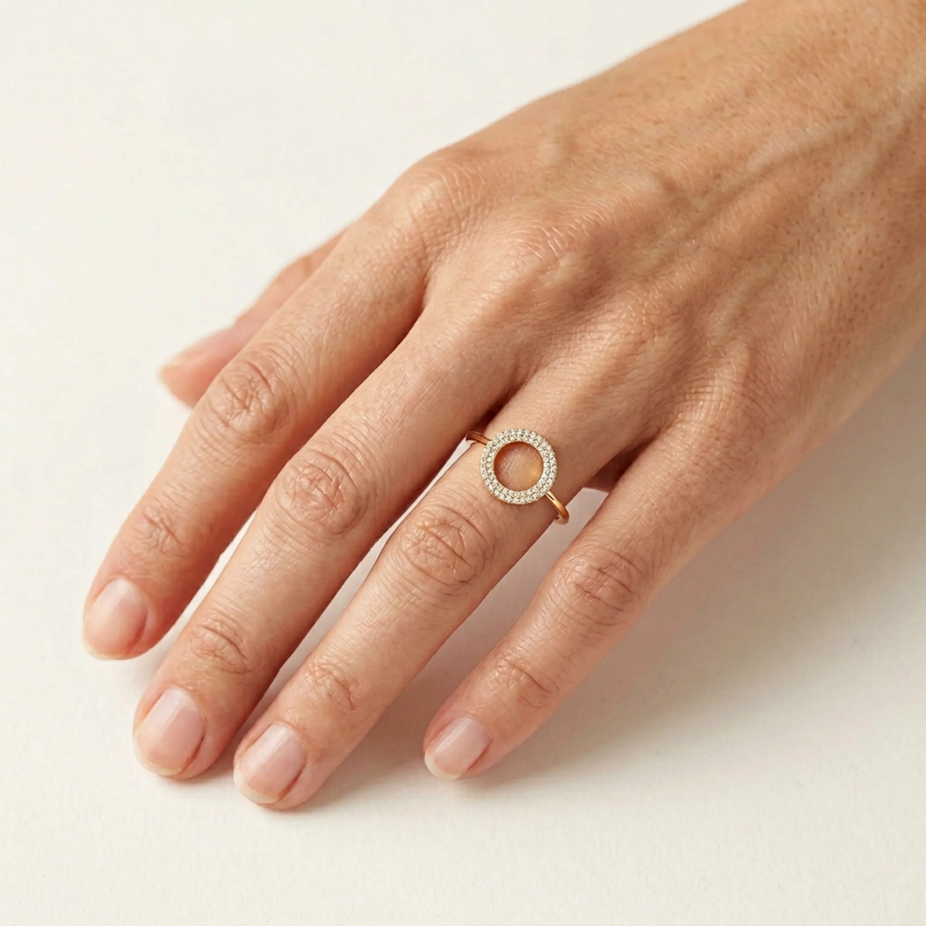You Are My Everything Statement Ring